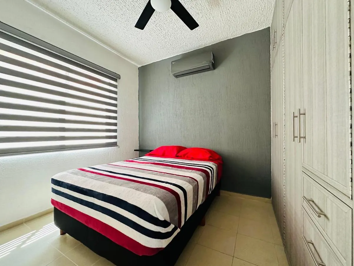 Apartment Depa Xcalacoco, Playa Del Carmen Mexico